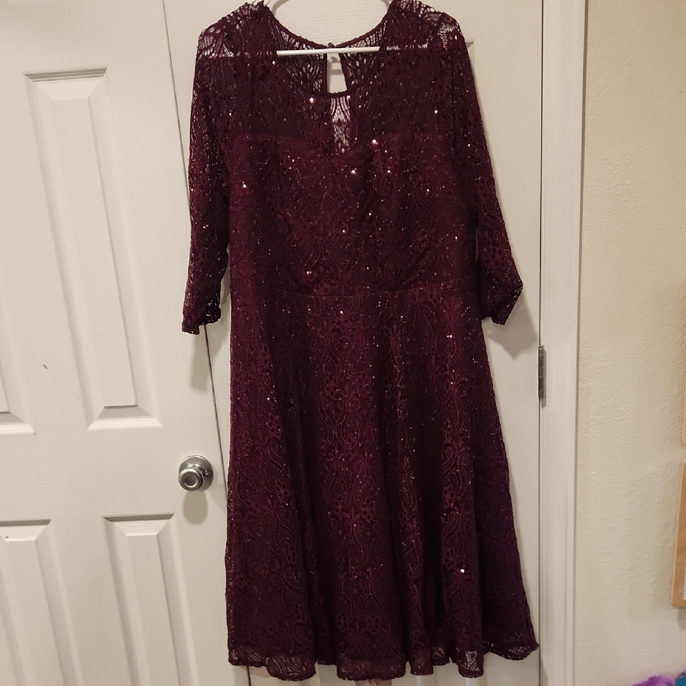 Torrid Formal Mini Sequin Dress